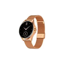 Smartwatch FTX AM12-RGRGS 49MM - Rose Gold/Metal Dourado