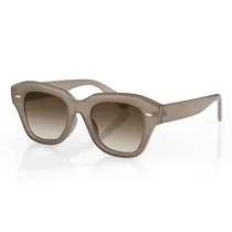 Oculos de Sol Feminino Daniel Klein DK4318-3 / Estilo Viajante - Marrom Transparente