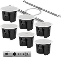 Caixa de Som para Teto Bose Audiopack Pro C6W - White
