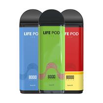 Refil Descartavel Life Pod Eco 8K Vanilla Latte