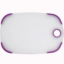 Tabua de Corte Cuisinart CPB-14SP 35CM - Transparente/Roxo