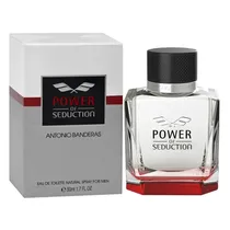 Perfume Masculino Antonio Banderas Power Of Seduction Edt 50 ML