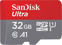 Cartao de Memoria Micro SD Sandisk Ultra SDHC 32GB 120 MB/s Class 10 A2 - SDSQUA4-032G-GN6MA