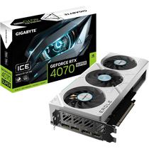 Placa de Video Gigabyte Geforce Super Eagle Oc Ice RTX4070 12GB GDDR6 (GV-N407SEAGLEOC ICE-12GD)