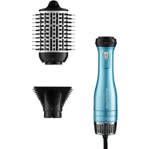 Escova Secadora Babylisspro Nano Titanium 2 Em 1 1000 W 220V - Azul Celeste