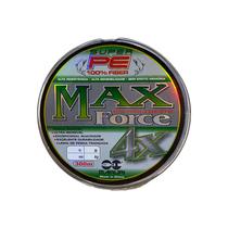 Hilo de Pesca Maruri Max Force 4X 9.5KG 0.18MM 300M Gray