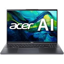 Notebook Acer Swift SFG16-72T-95LG Tactil Intel Core Ultra 9-185H/ 16/ 32GB/ 1TB SSD/ WINDOWS11/ Steel Gray