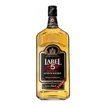 Label 5 Whisky 8 A?Os 1 Litro