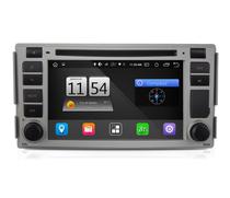 Central Multimidia M1 Hyundai Santa Fe M6208 2008 Android 10