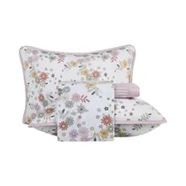 Juego de Cama Altenburg Malla de Hilo Peinado King Size 4 Piezas Surtido