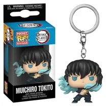 Funko Pop Keychain Demon Slayer Muichiro Attack 85333