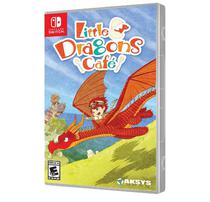 Jogo Little Dragons Cafe Nintendo Switch