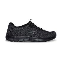 Tenis Skechers Feminino Relaxed Fit Preto 12817BBK