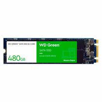 HD SSD M.2 SATA 480GB Western Digital Green WDS480G3G0B CX.Feia