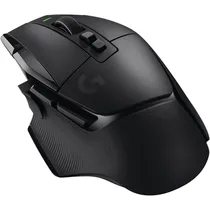 Mouse Logitech G502 X Lightspeed 910-006178 com 25600 Dpi / Sensor Óptico / 13 Botões / Wireless 2.4GHZ / 500MAH - Black