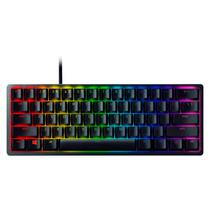 Teclado Razer Huntsman Mini Chroma Switch Purple RZ03-03390500-R3U1 - Preto