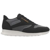 Tenis Olympikus Jogging 101 (Negro-Plomo) 383