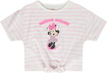 Camiseta Orchestra Minnie HFIQ4O-Ecr Femenina