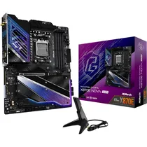 Placa-Mãe Asrock X870E Nova Wifi AM5 DDR5