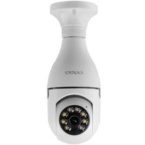 Camera de Seguranca IP Satellite CAM003 Wifi - Branco/Preto