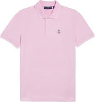 Outlet Camiseta Polo Psycho Bunny B6K136X1PC Masculina - Pure Pink