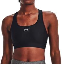 Top Under Armour Heatgear Mid Padless 1373865 002 - Feminino