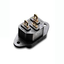 Furutech Conector Ac-Inlet(G) Iec Intel Gold