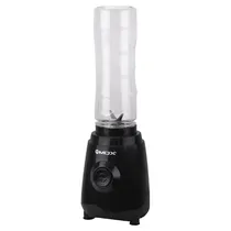 Mini Liquidificador Mox MO-LP11 / 250W / 400ML / 1 Velocidade / 110-120V ~ 50/ 60HZ - Preto