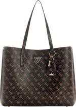 Bolsa Guess QG877823 Feminina - Brown Logo