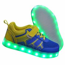 Tenis LED 0512 Verde (N.29)