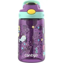 Garrafa Contigo Aubrey Autospout Kids - Grape Mermaids 414ML