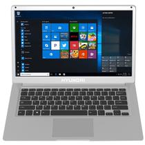 Notebook Hyundai Thinnote L14WB1ESG 14.1" Celeron N3350 4/64GB W10 - Space Grey