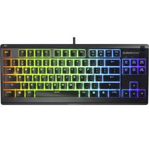 Teclado Gamer Steelseries Apex 3 TKL RGB - Preto (Ingles)