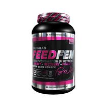 Suplemento Nutrilab Whey Protein Feed Fem Vainilla 1KG