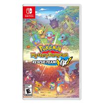 Jogo Pokemon Mystery Dungeon Rescue Team DX Nintendo Switch