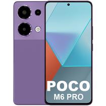 Smartphone Xiaomi Poco M6 Pro NFC Dual Sim de 512GB/12GB Ram de 6.67" 64+8+2MP/8MP - Roxo (Global)