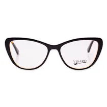 Armação para Óculos de Grau RX Visard MH2282 55-17-145 C3 - Preto/Marrom