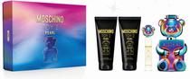 Perfume Kit Moschino Toy 2 Pearl Edp 100ML + Body Lotion + Shower Gel + Travel Spray - Unisex