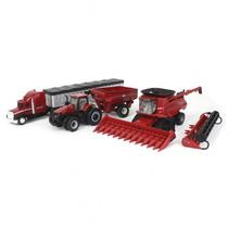 Case 1/64 Combine 8250 Truck Set 44384