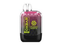 Vaporizador Descartavel Oxbar - 9.500 Puffs - Strawbery Banana