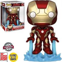 Funko Pop Marvel Avengers *Super Sized 10* Iron Man *Ex* 962