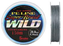 Linha Multifilamento Snake Wild 0.30MM 20KGS 150M