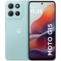 Smartphone Motorola G15 XT2521-2 Lte DS NFC 4/512GB 6.8" 8MP/5+50MP 18W - SKY Blue (US)