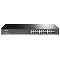 Hub Switch TP-Link TL-SG1024 24 PORTAS10/100/1000MBPS - Preto