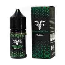 Juice Ignite Salt 35MG 30ML Green Apple Peach Kiwi