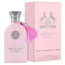 Perfume Maison Alhambra Delilah Pour Femme Eau de Parfum Feminino 100ML