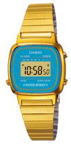 Relogio Feminino Casio Digital LA670WGA-2DF