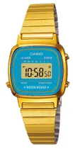 Relógio Feminino Casio Digital LA670WGA-2DF