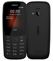 Celular Nokia 220 TA-1155 Tela 2.4  Dual Sim - Black