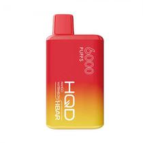 Dispositivo Descartavel HQD 6000 Puffs Mango Watermelon